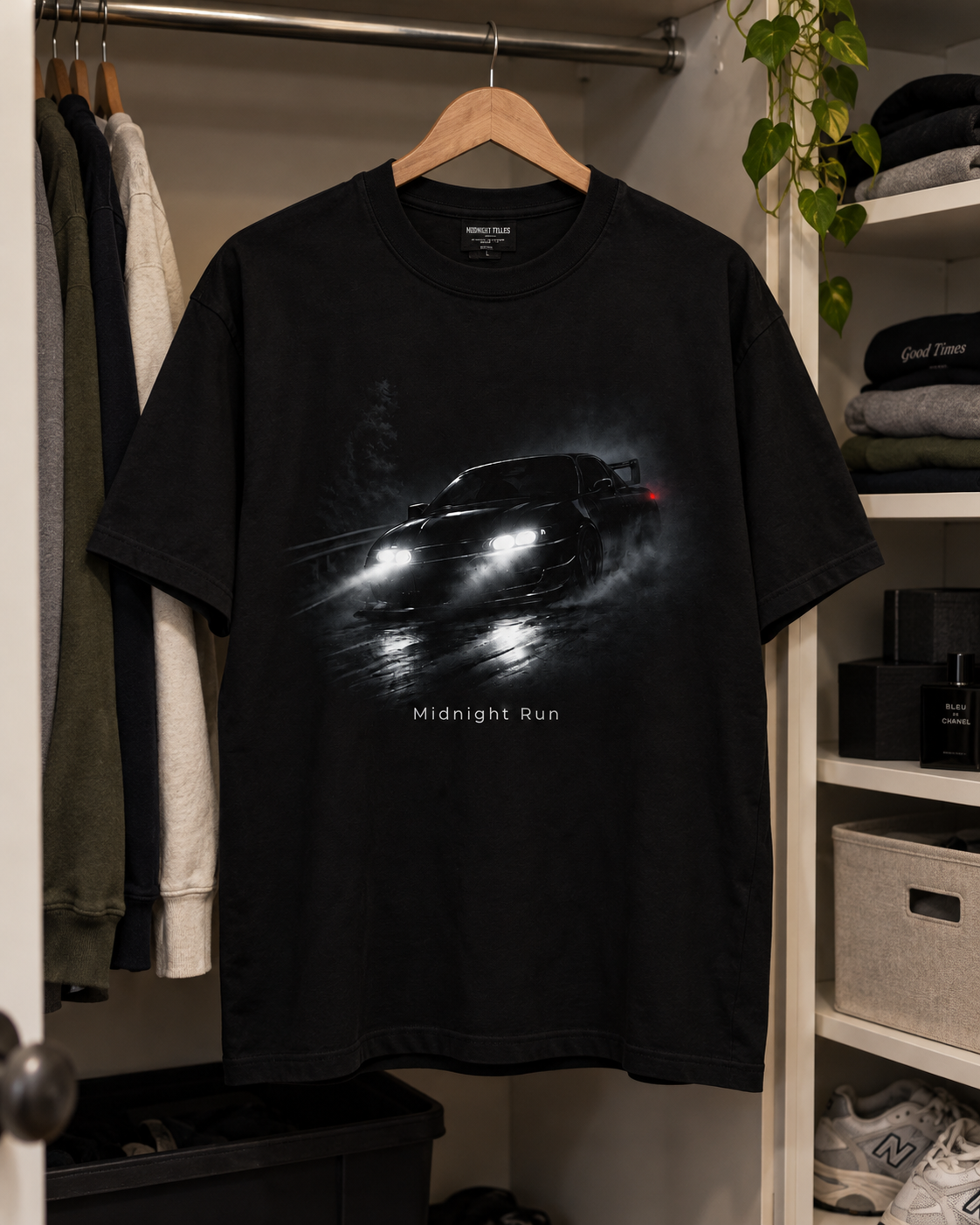 Midnight Run Tee