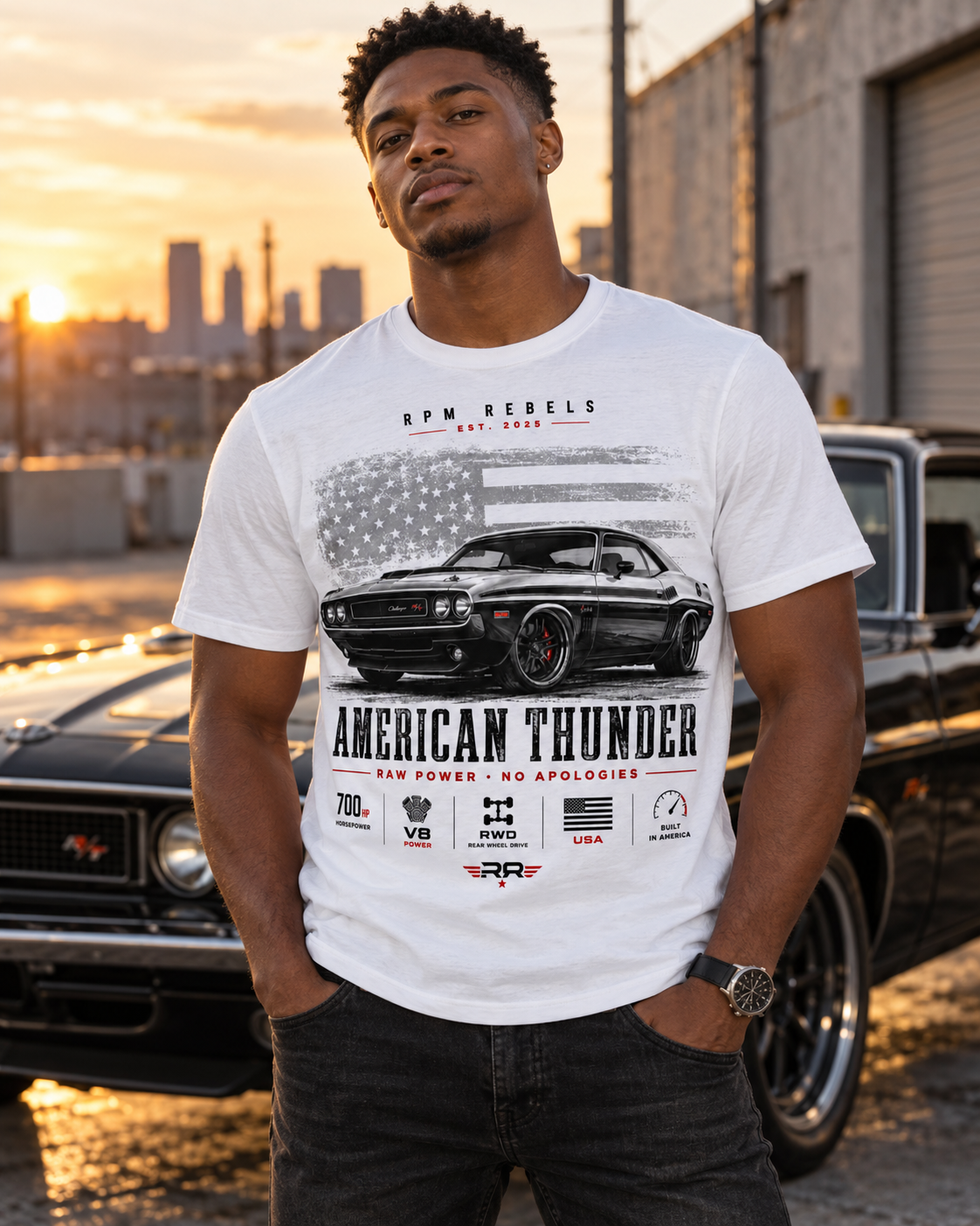 American Raw Power | Premium Tee