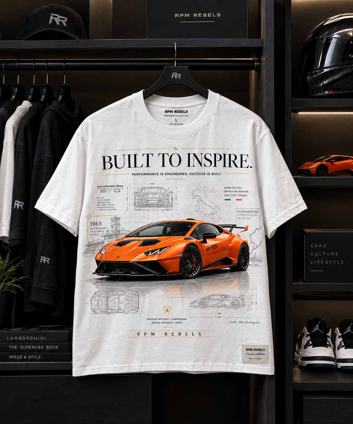 Built to Inspire | RPM Rebels Premium