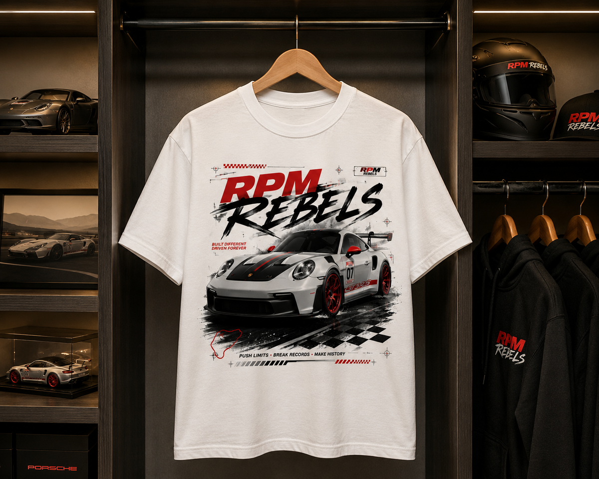 Track Day Legends Tee | RPM Rebels Premium
