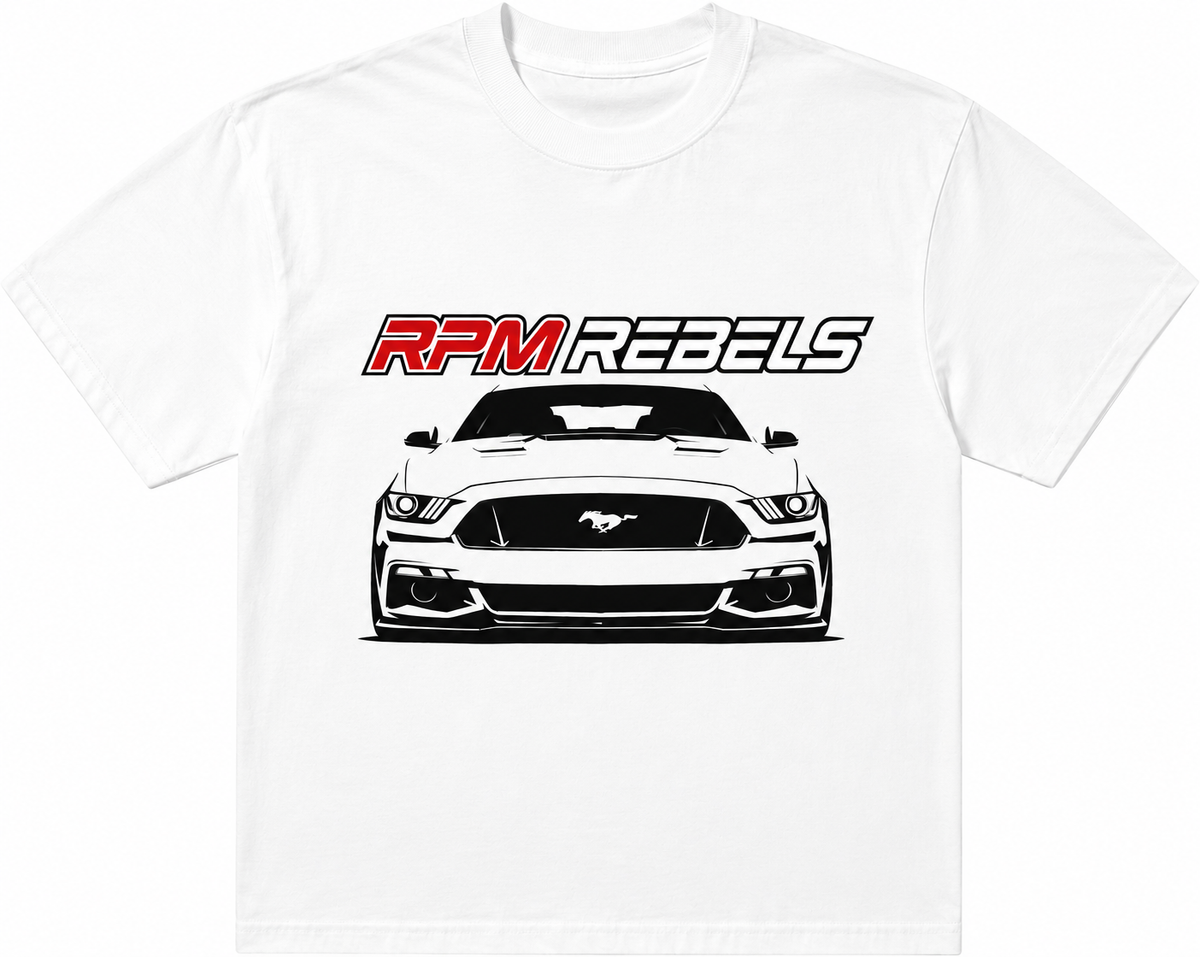 RPM Rebels Everyday Muscle Tee