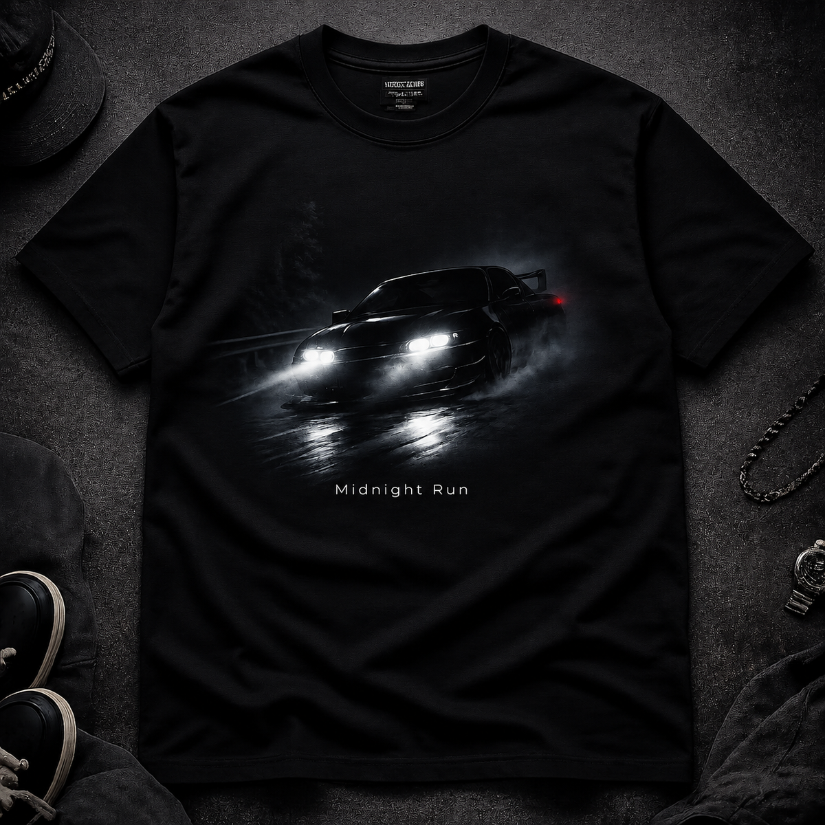 Midnight Run Tee