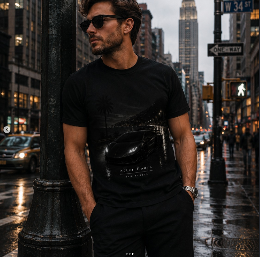 After Hours Premium Tee