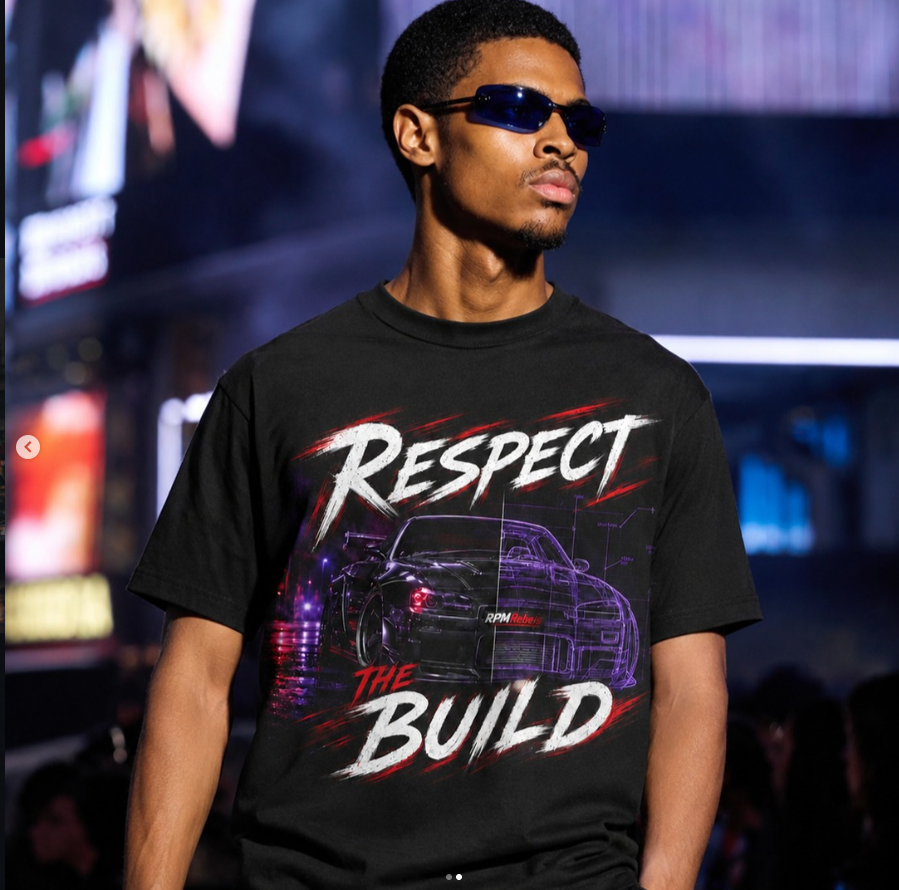 Respect The Build Tee