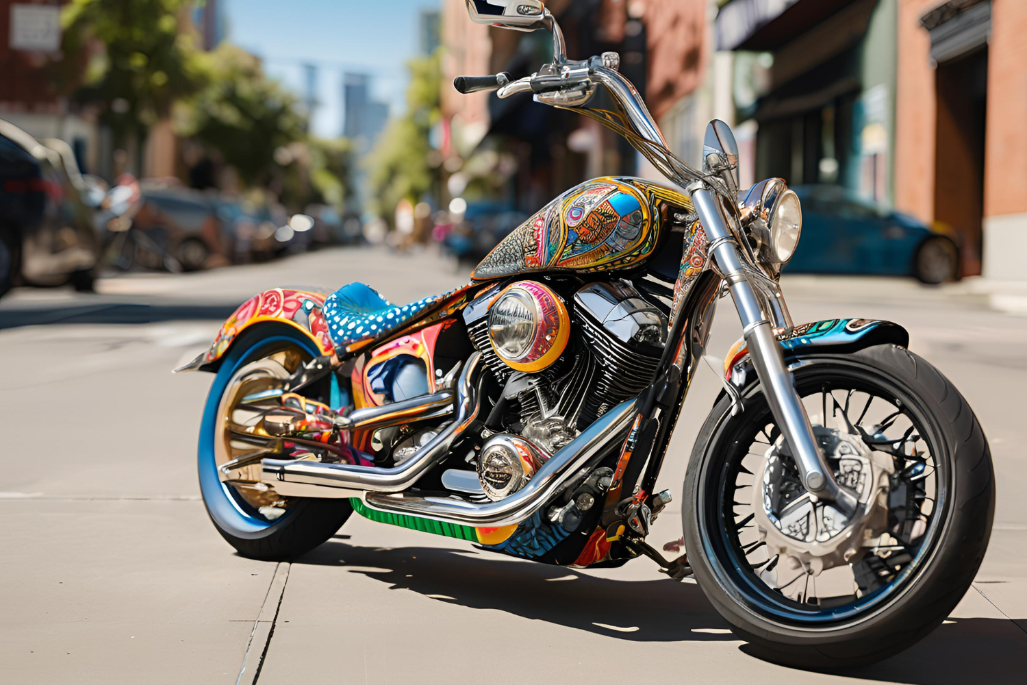 Custom Paint Jobs: The Coolest Designs Ever Seen on Motorcycles