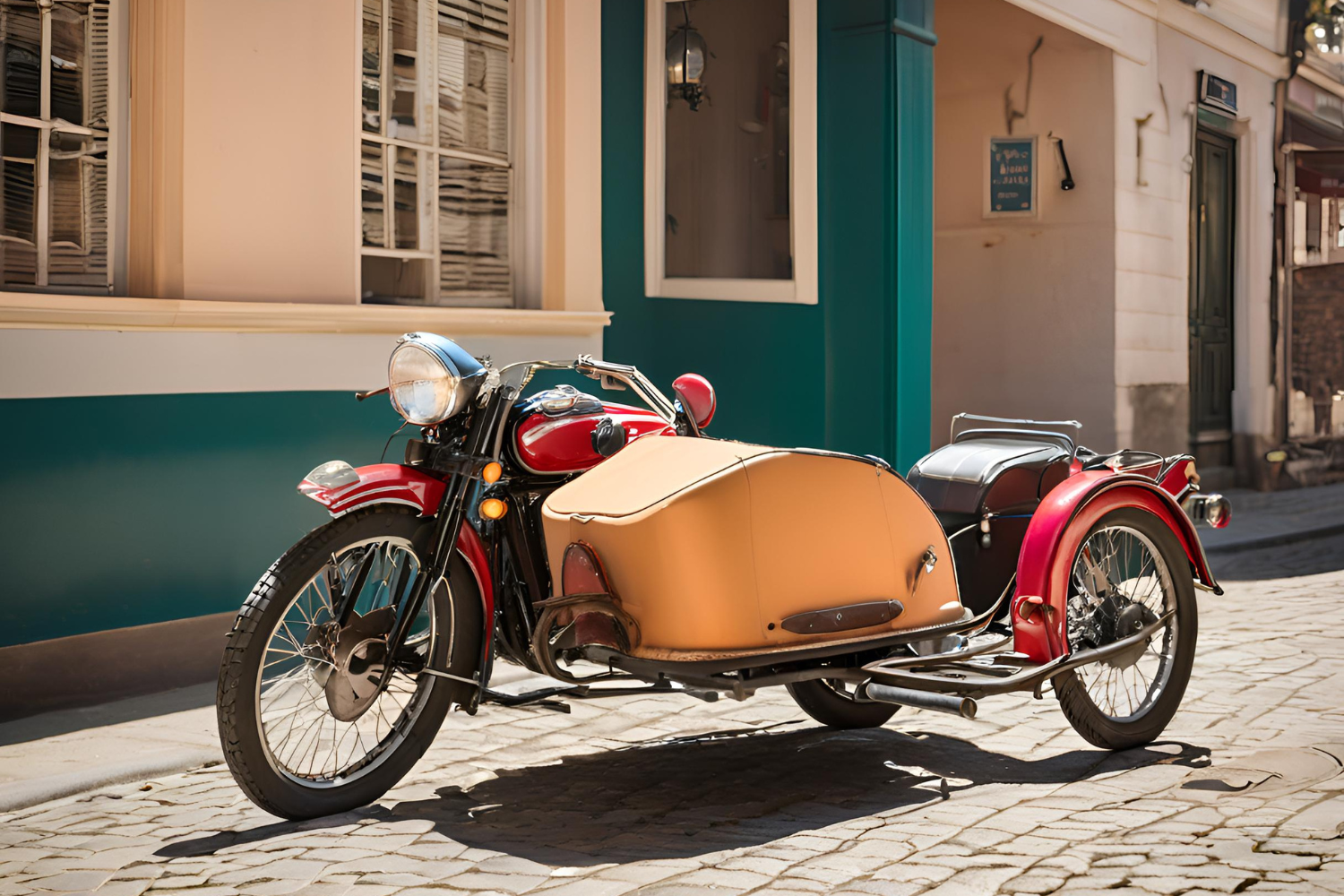 Motorcycle Sidecars: A Fun History and Why They’re Still Around