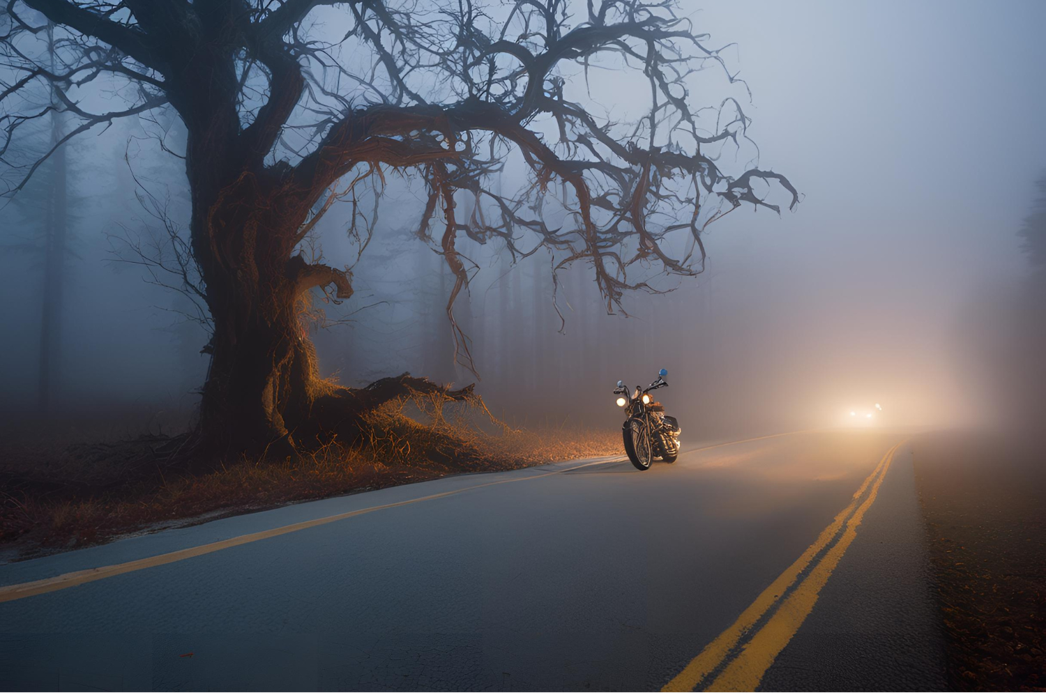 Motorcycle Hauntings: The Creepiest Ghost Bikes Around the World