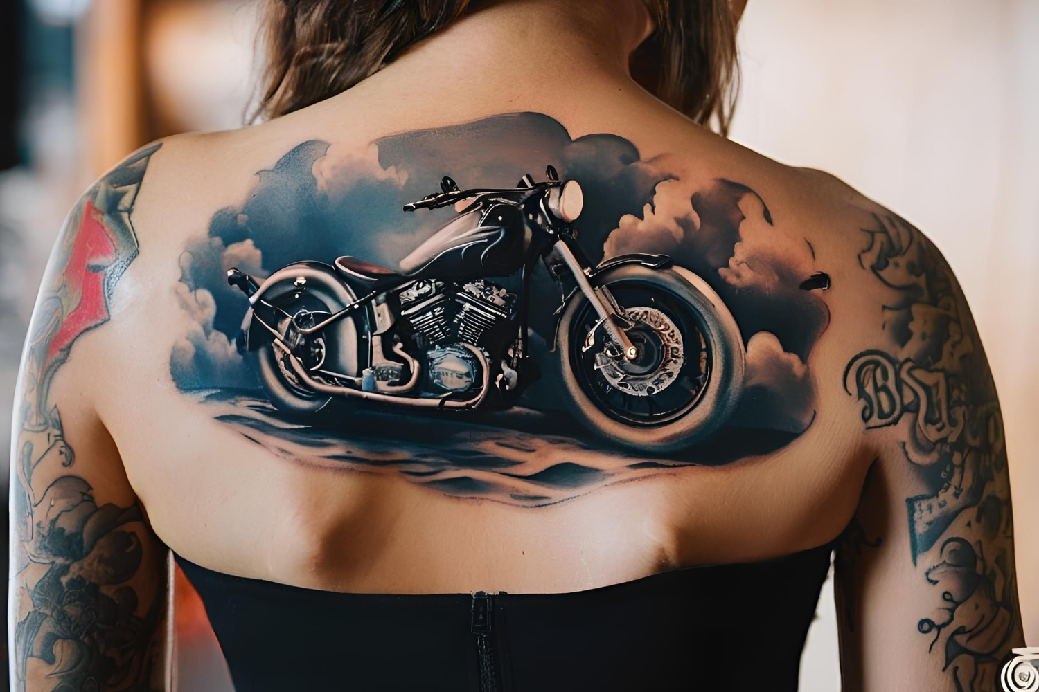 Motorcycle Tattoos: Ink That Speaks to the Rider’s Soul