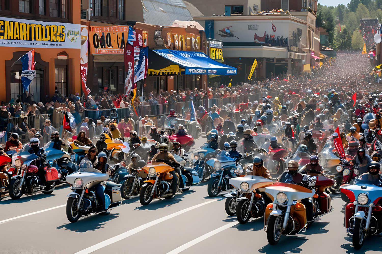 The World's Most Iconic Motorcycle Rallies: Where Legends Are Born