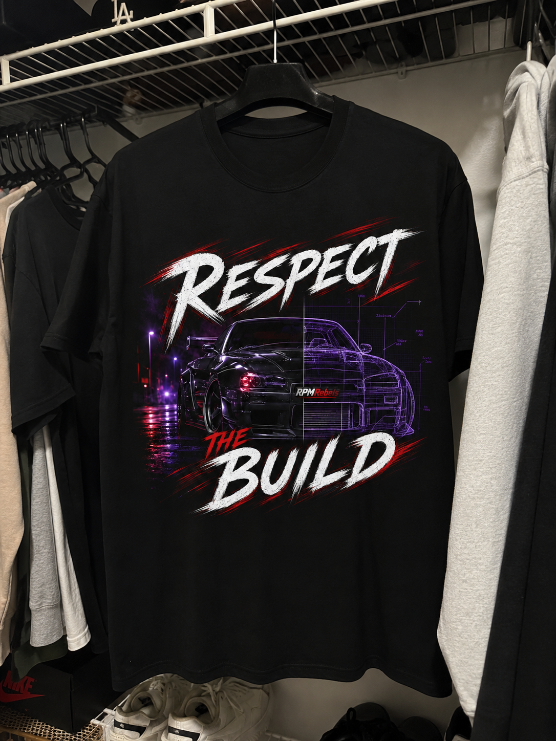 Respect The Build Tee