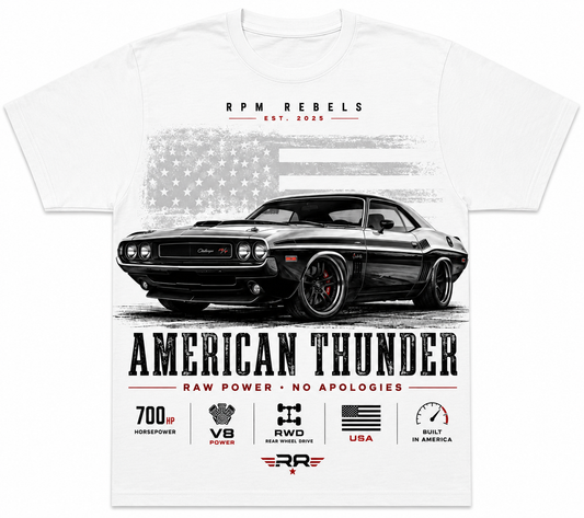 American Raw Power | Premium Tee