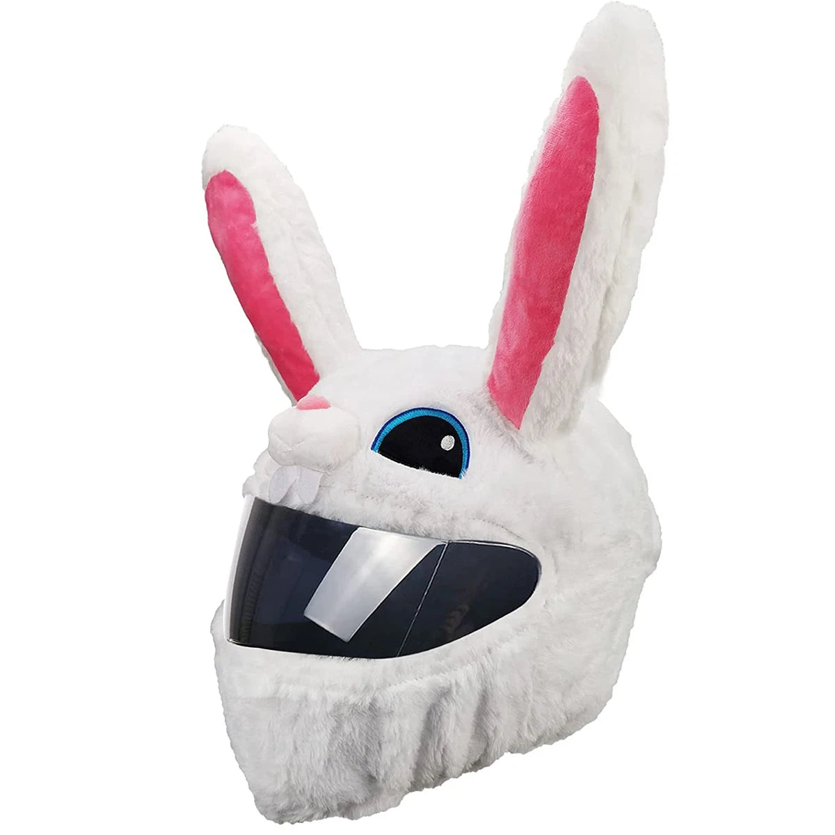 Cute Bunny Motorcycle Helmet Cover