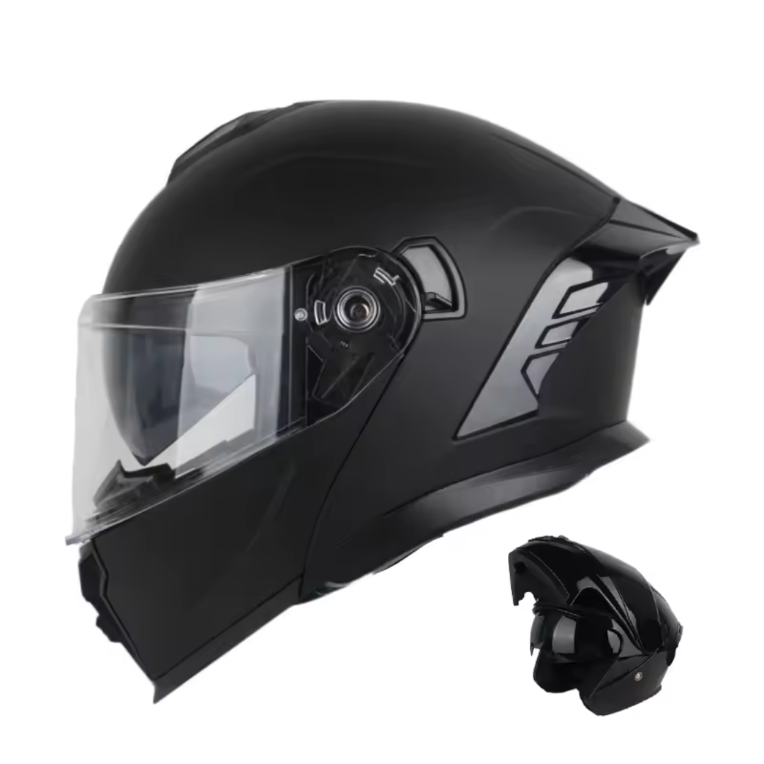 RPM Rebels DOT-Approved Modular Motorcycle Helmet