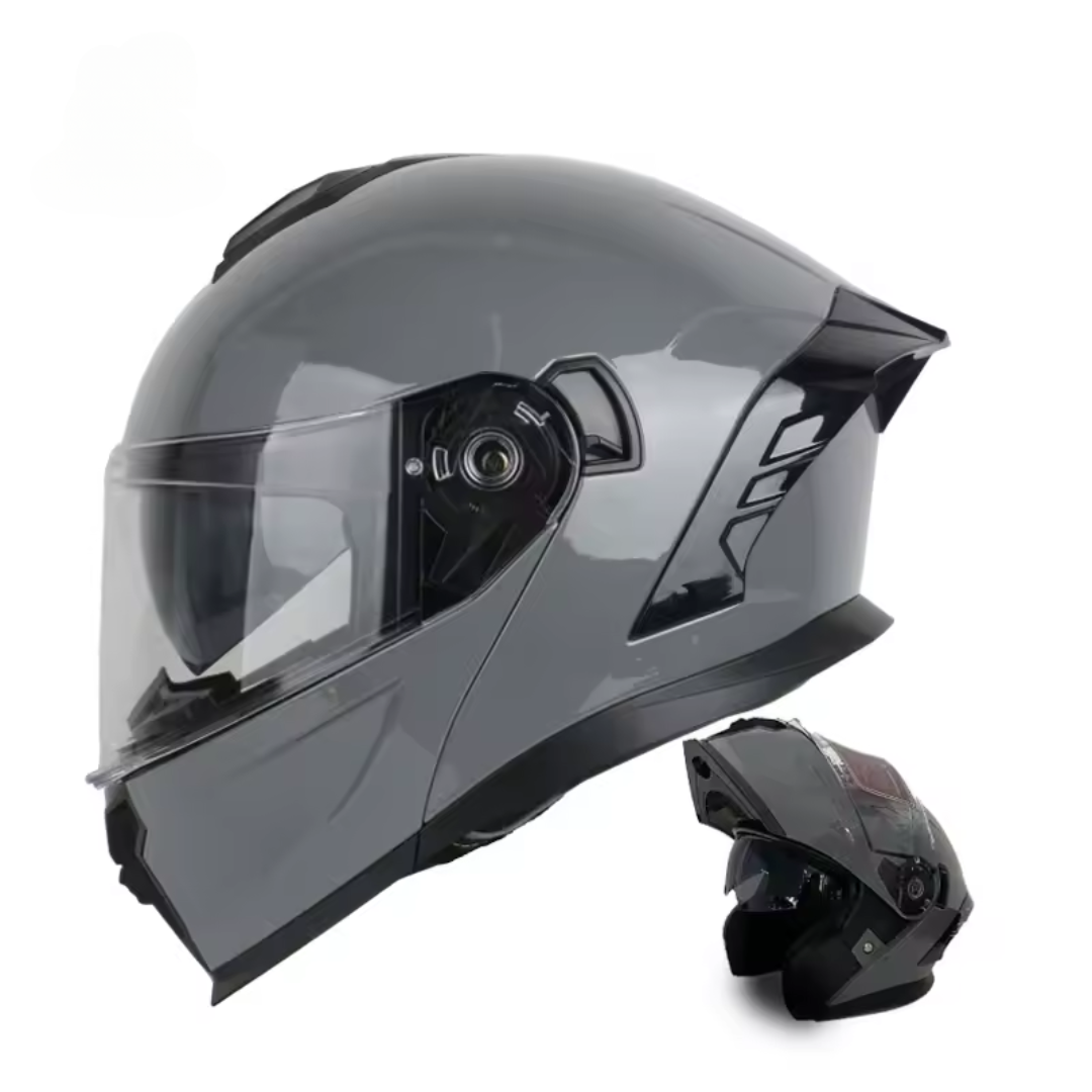 RPM Rebels DOT-Approved Modular Motorcycle Helmet