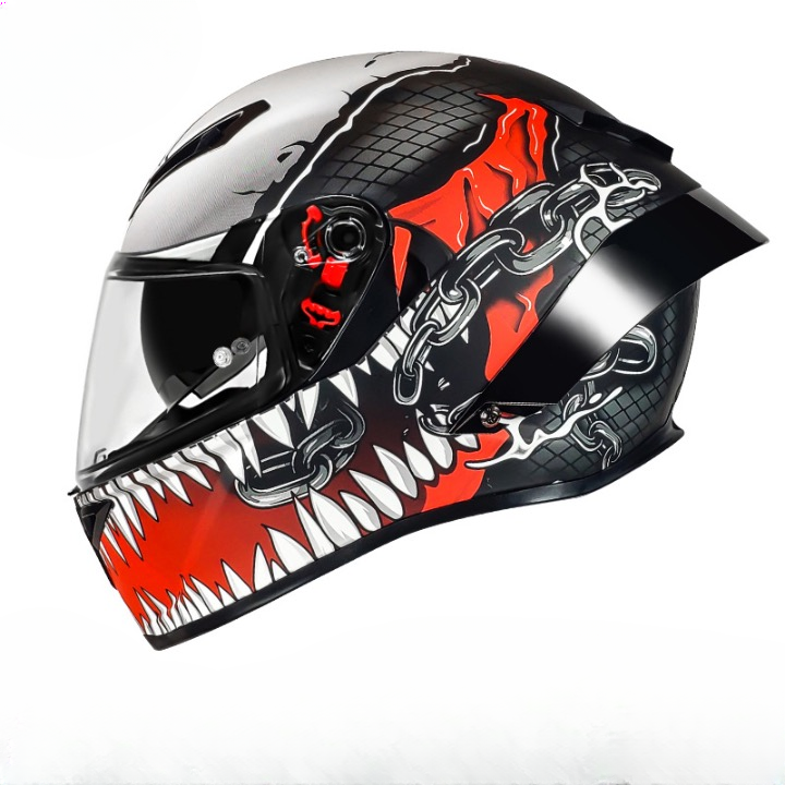 Venom Chain Motorcycle Helmet