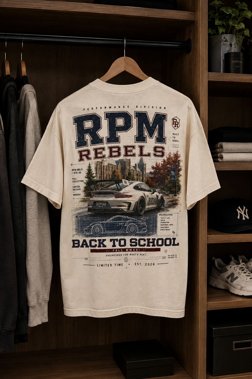 Back To School | Limited Time Drop