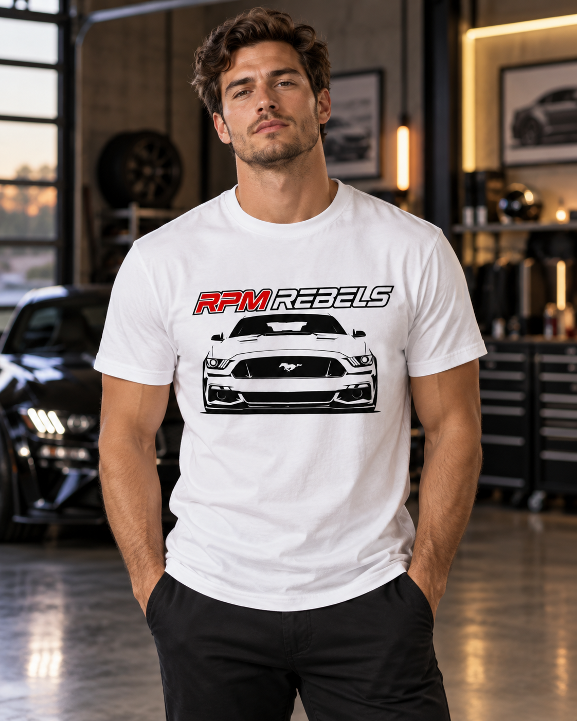 RPM Rebels Everyday Muscle Tee