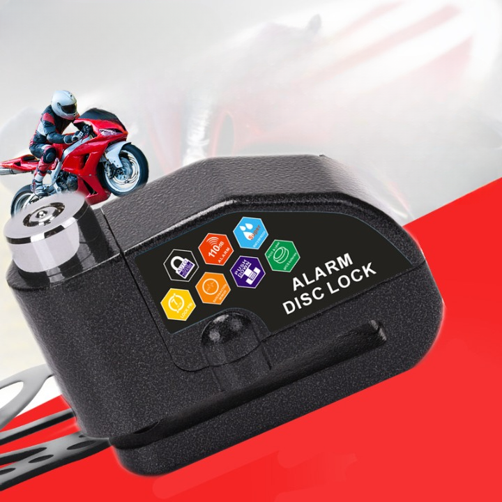 RPM Rebels Motorycle Alarm Lock Pro+