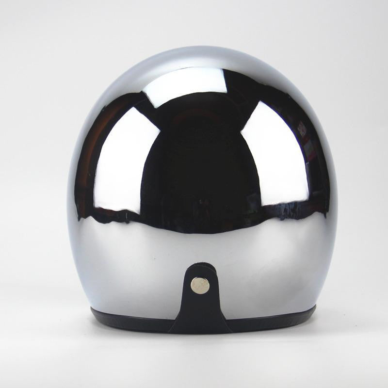 RPM Rebels Mirror Motorcycle Half Helmet