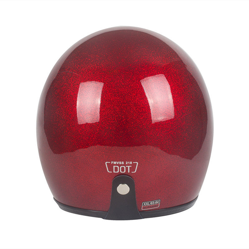 RPM Rebels Retro Sparkle Motorcycle Helmet