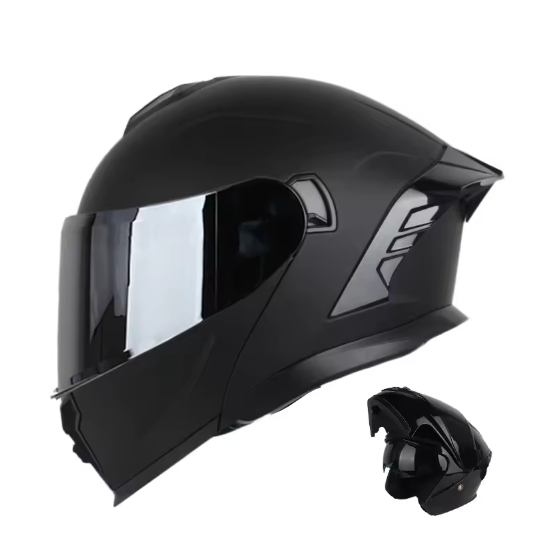 RPM Rebels DOT-Approved Modular Motorcycle Helmet