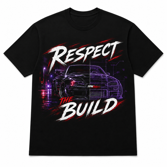 Respect The Build Tee