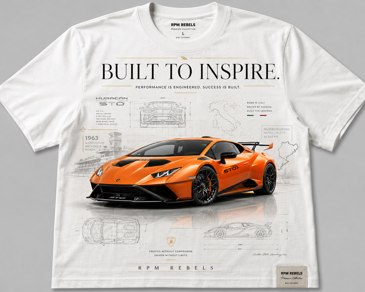 Built to Inspire | RPM Rebels Premium