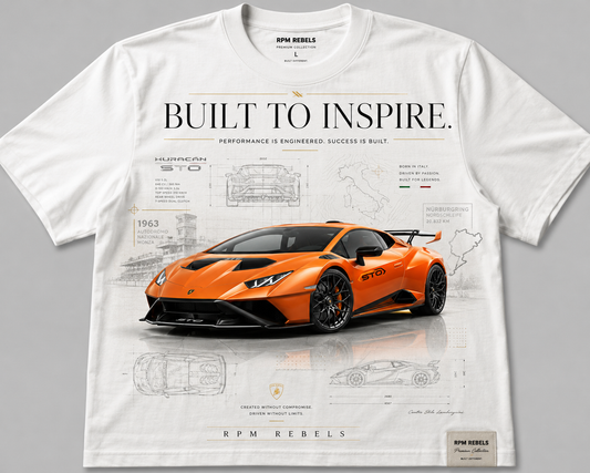 Built to Inspire | RPM Rebels Premium