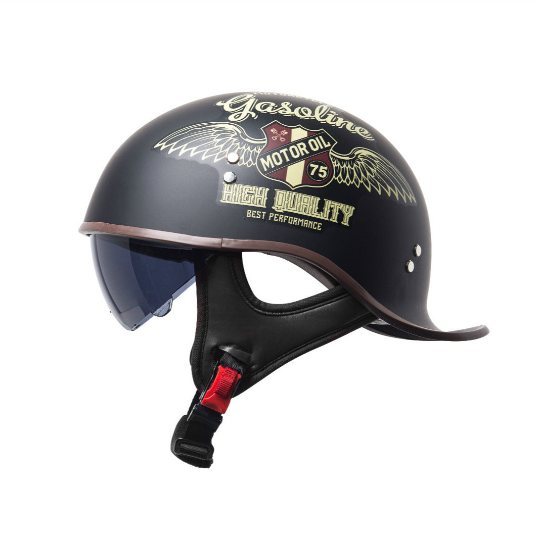 RPM Rebels Backwards Baseball Cap Helmet