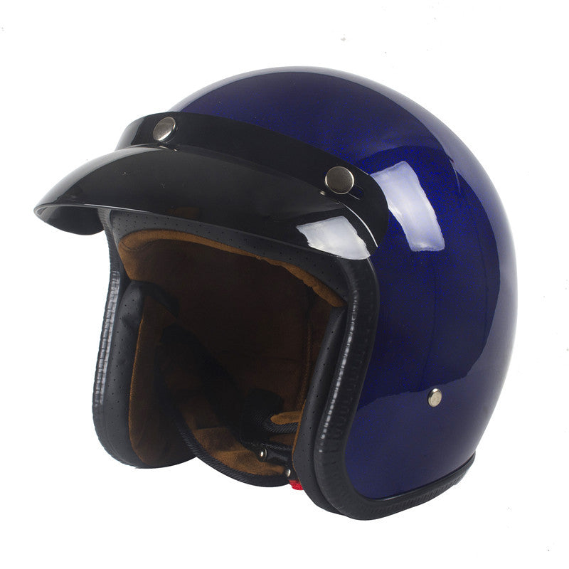 RPM Rebels Retro Sparkle Motorcycle Helmet