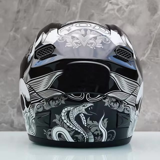 Skull Full Face Helmet