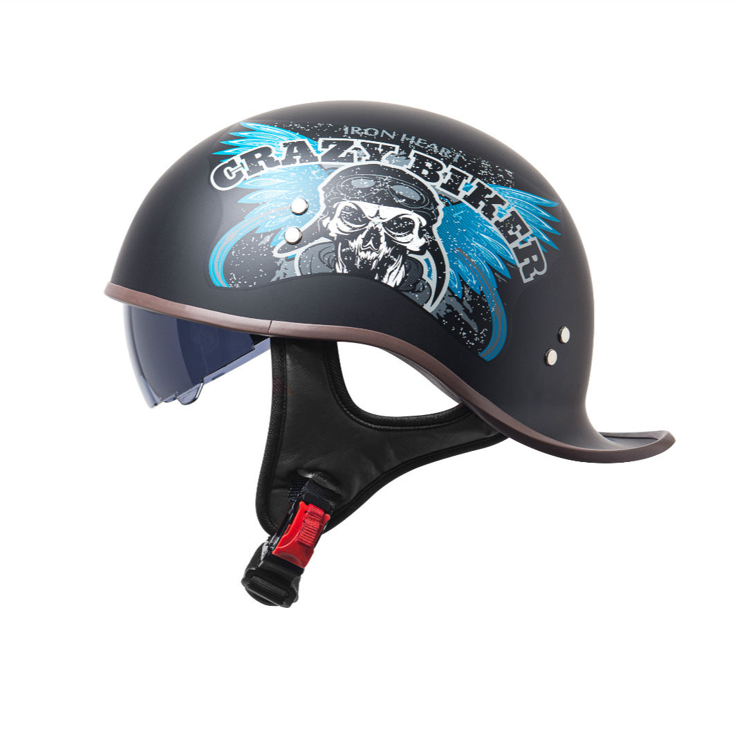 RPM Rebels Backwards Baseball Cap Helmet