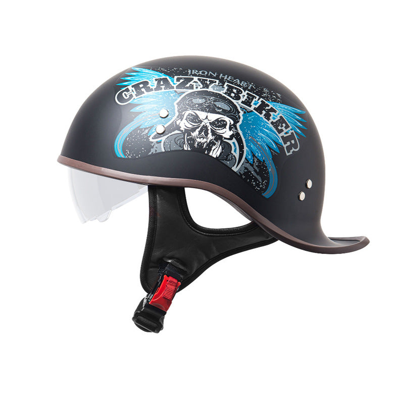 RPM Rebels Backwards Baseball Cap Helmet