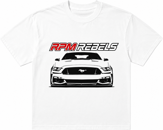 RPM Rebels Everyday Muscle Tee