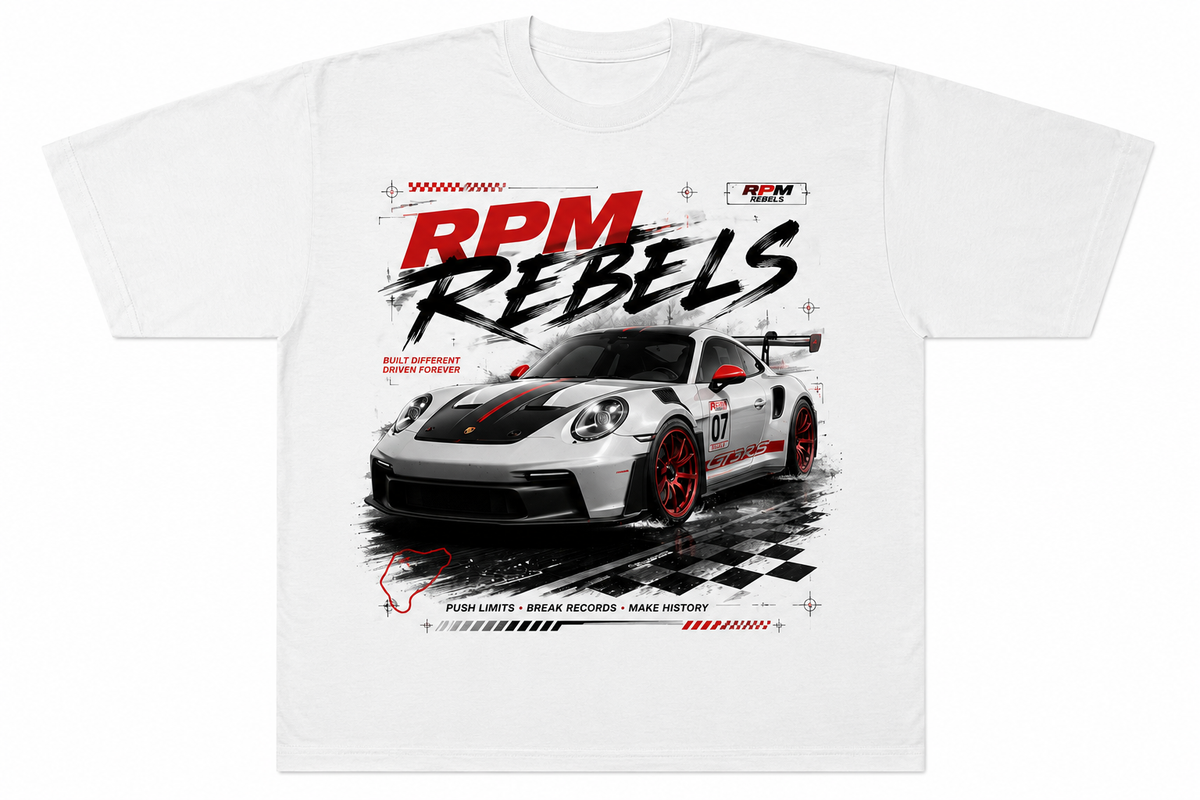 Track Day Legends Tee | RPM Rebels Premium