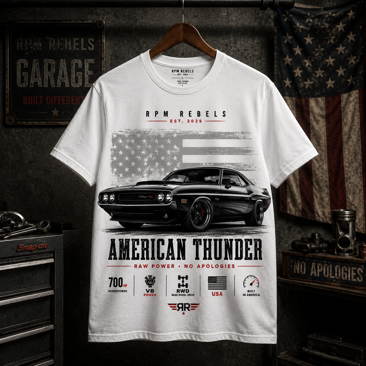 American Raw Power | Premium Tee