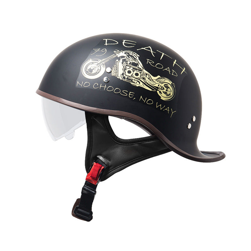 RPM Rebels Backwards Baseball Cap Helmet