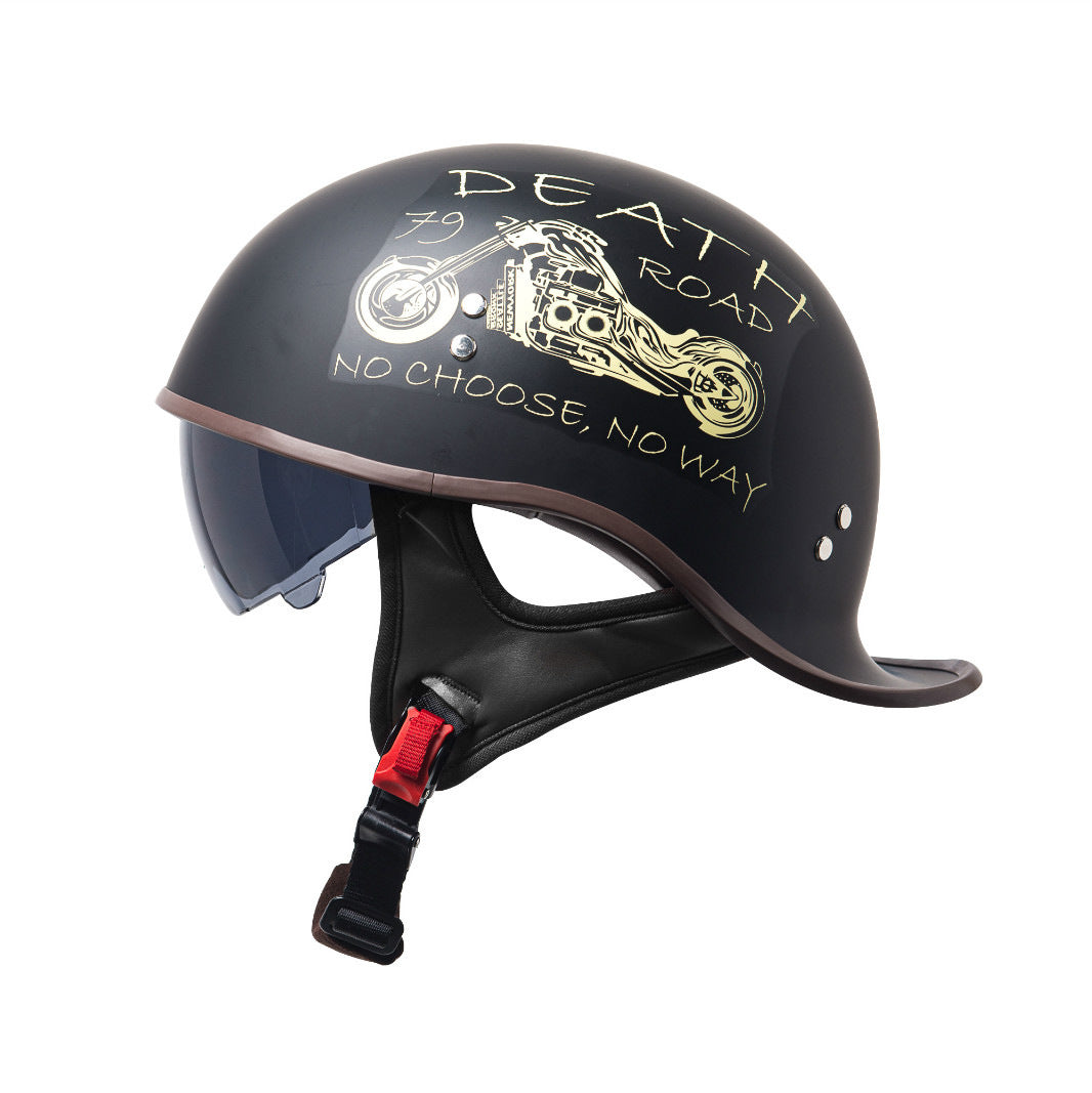 RPM Rebels Backwards Baseball Cap Helmet