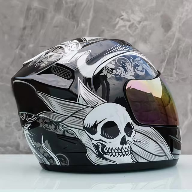 Skull Full Face Helmet