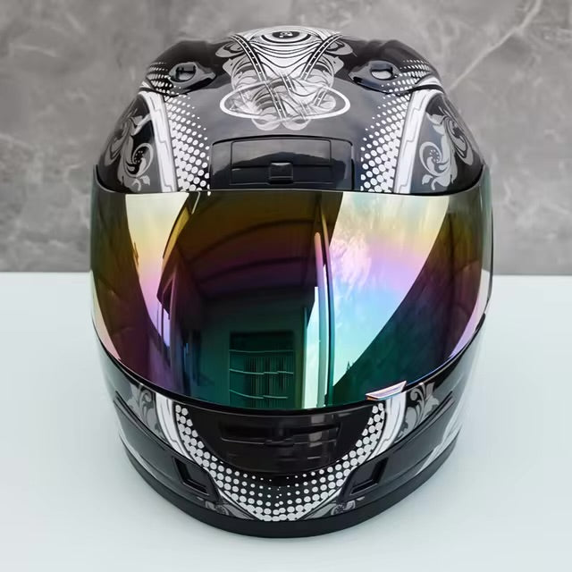 Skull Full Face Helmet