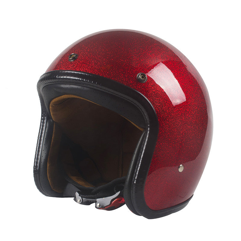 RPM Rebels Retro Sparkle Motorcycle Helmet