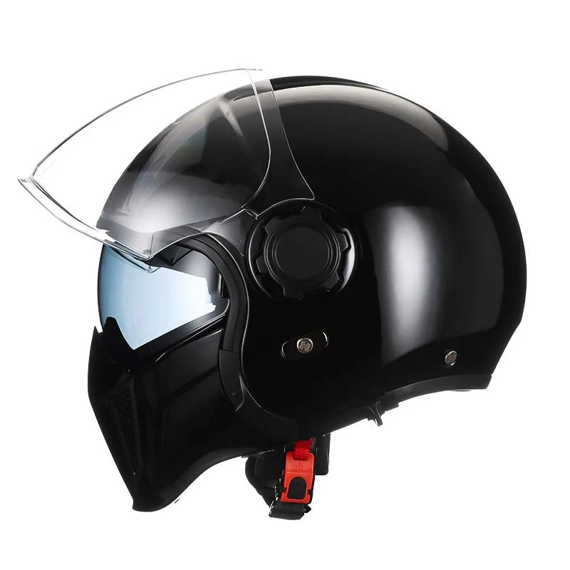 RPM Rebels Dual Lens Convertible Helmet