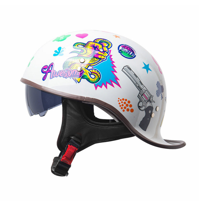 RPM Rebels Backwards Baseball Cap Helmet