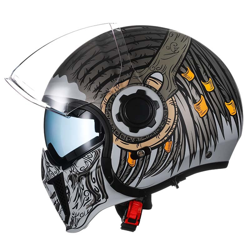 RPM Rebels Dual Lens Convertible Helmet