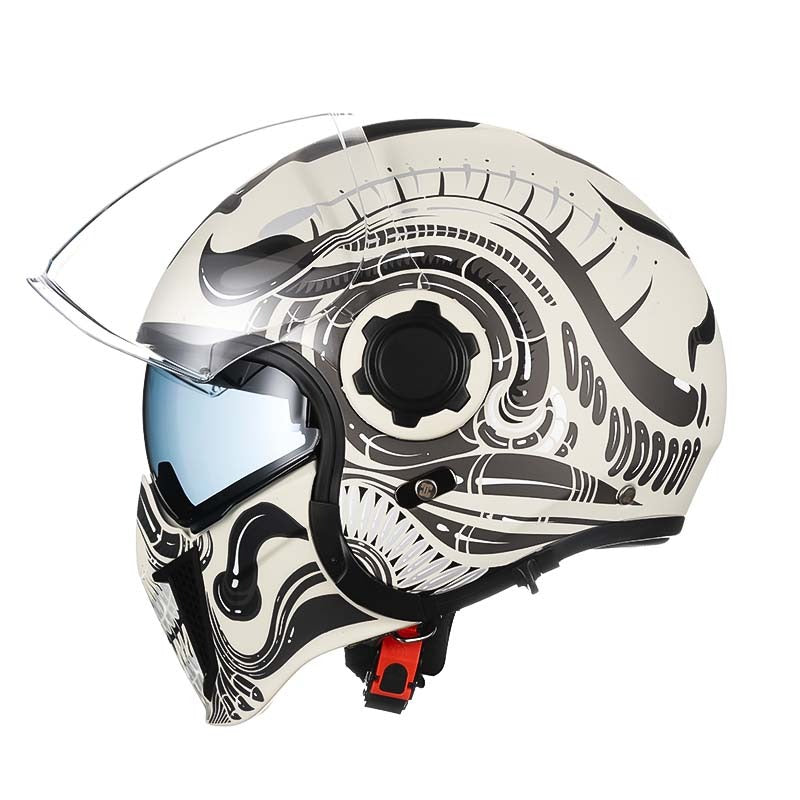 RPM Rebels Dual Lens Convertible Helmet