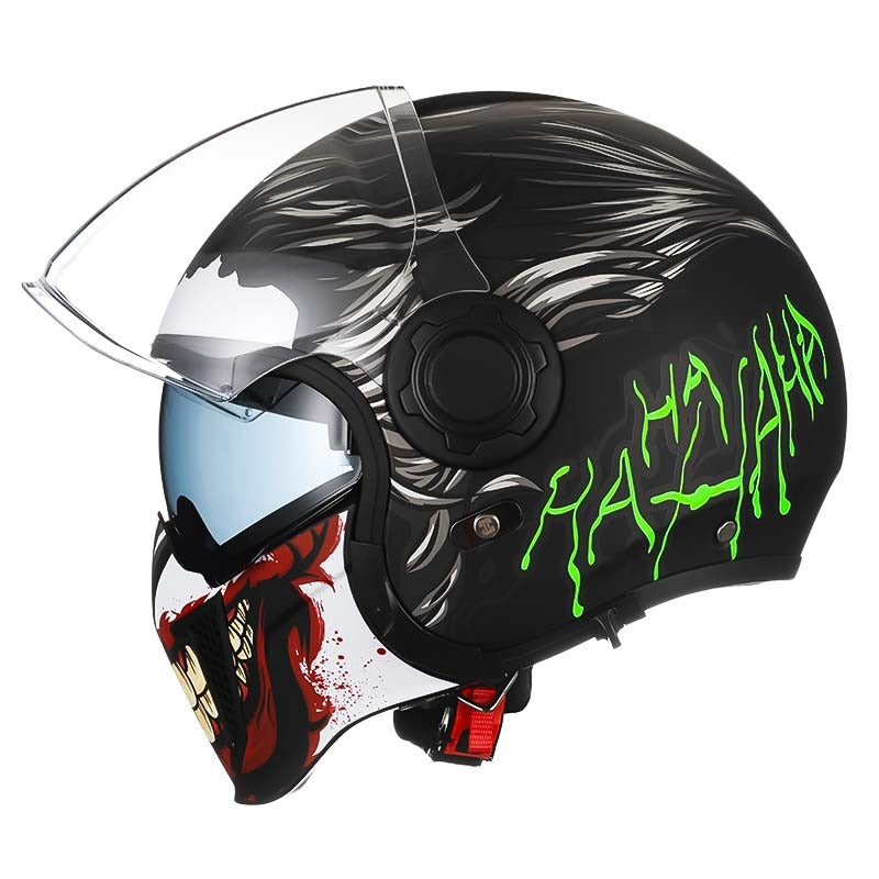 RPM Rebels Dual Lens Convertible Helmet