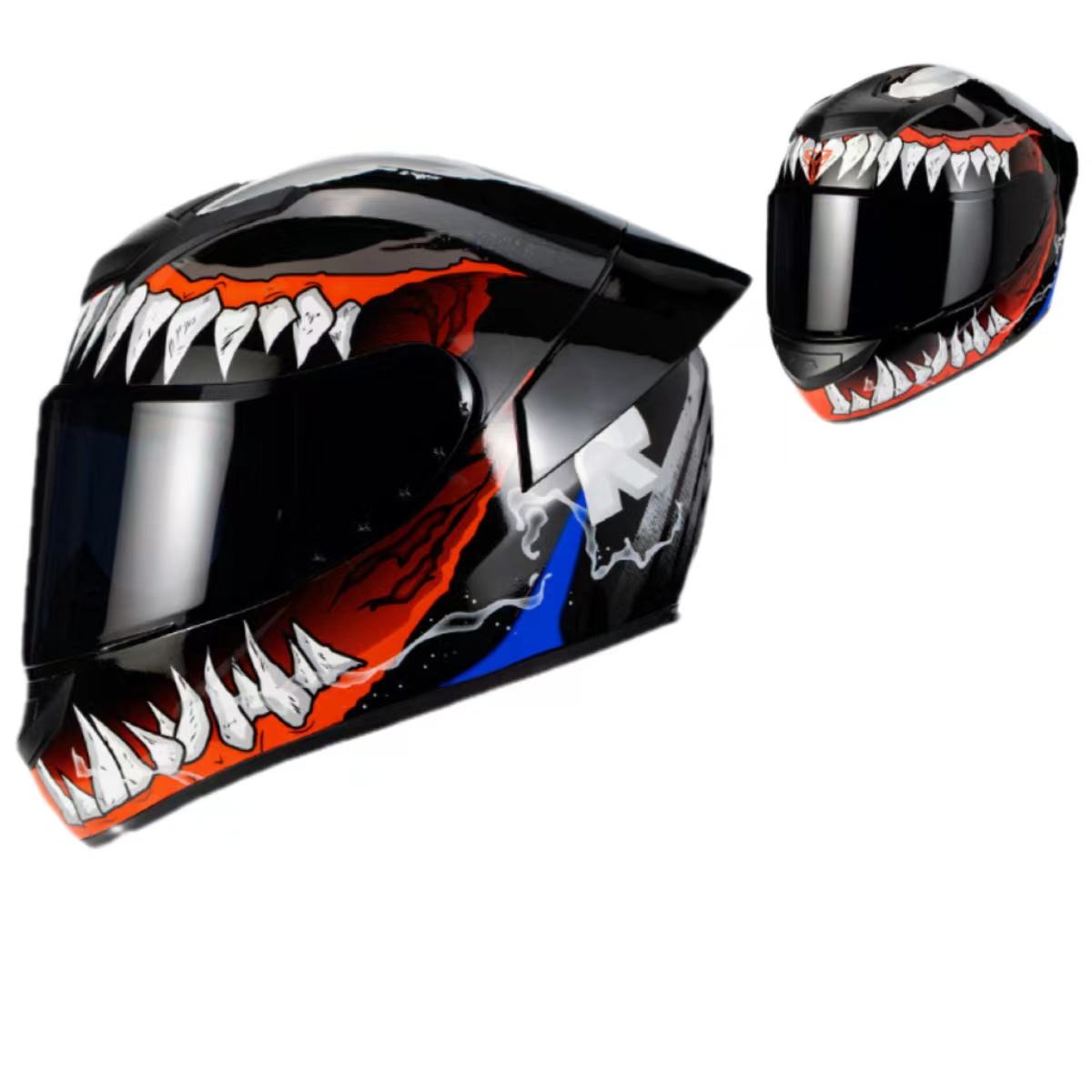 RPM Rebels Venom Helmet + FREE Visor