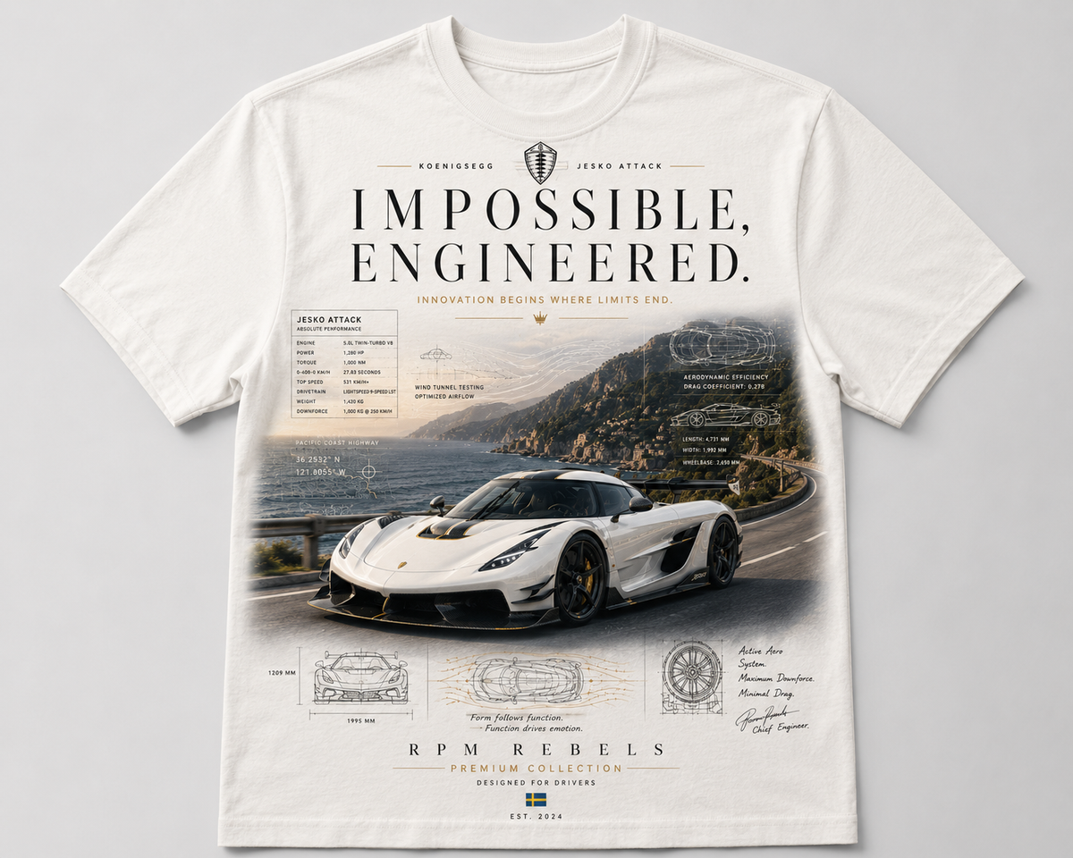 Impossible, Engineered | RPM Rebels Premium
