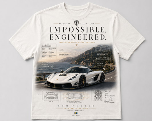 Impossible, Engineered | RPM Rebels Premium