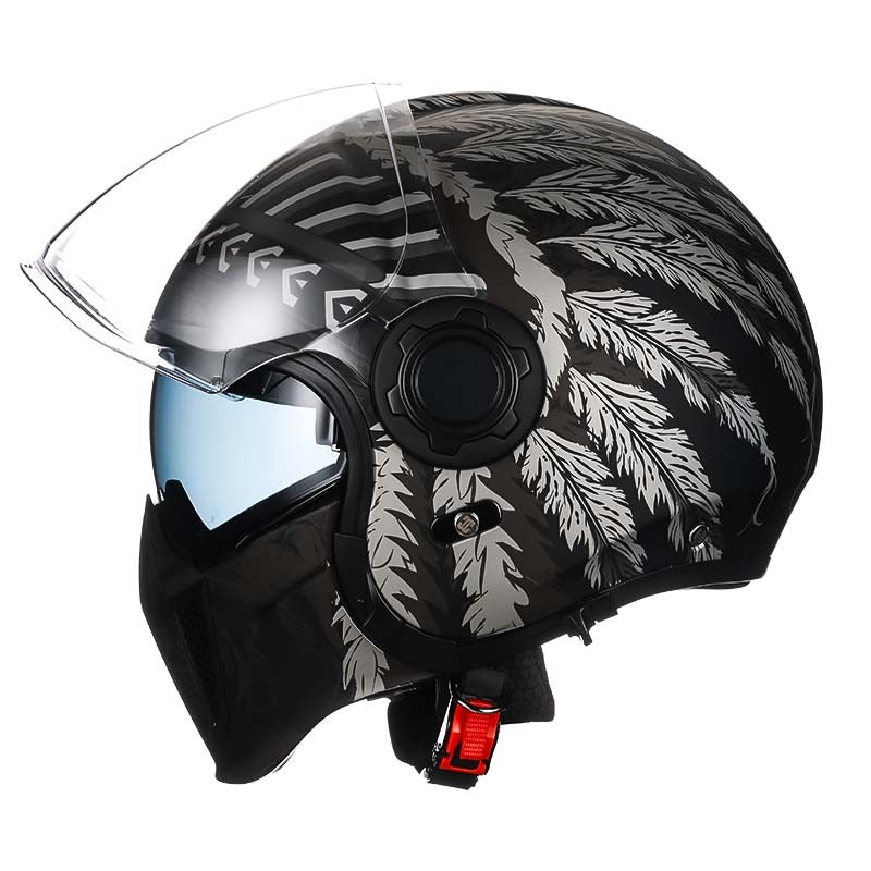 RPM Rebels Dual Lens Convertible Helmet